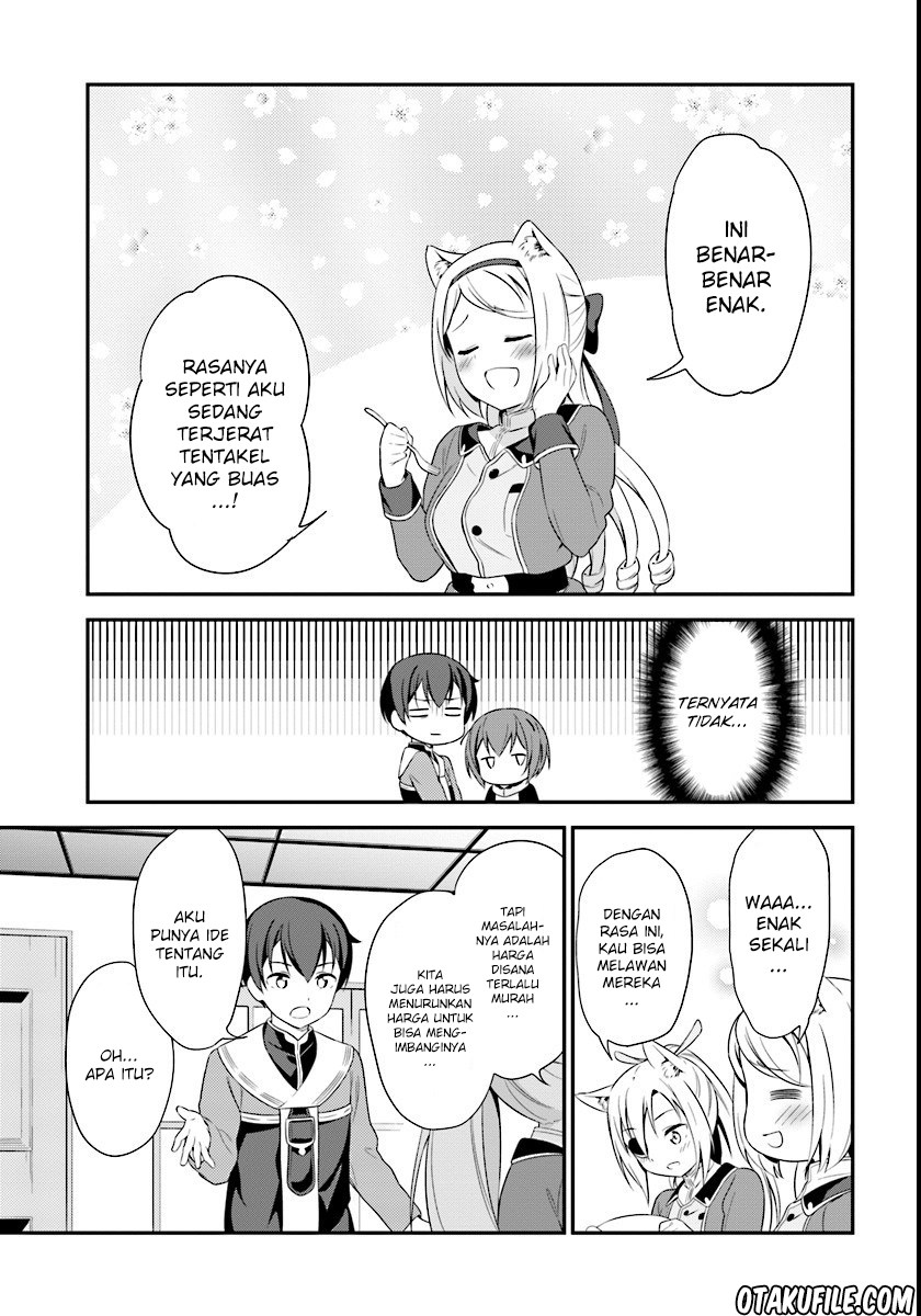 Butsuri-san de Musou shitetara Motemote ni Narimashita chapter 8