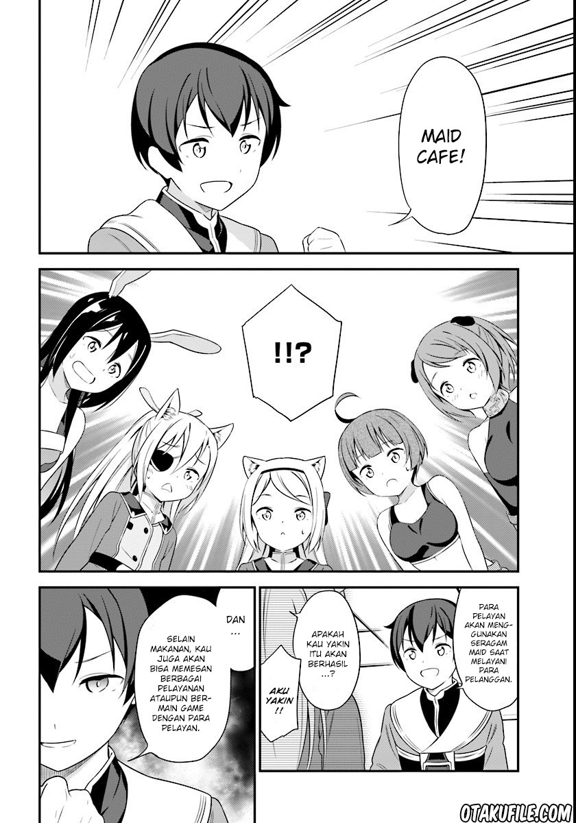 Butsuri-san de Musou shitetara Motemote ni Narimashita chapter 8