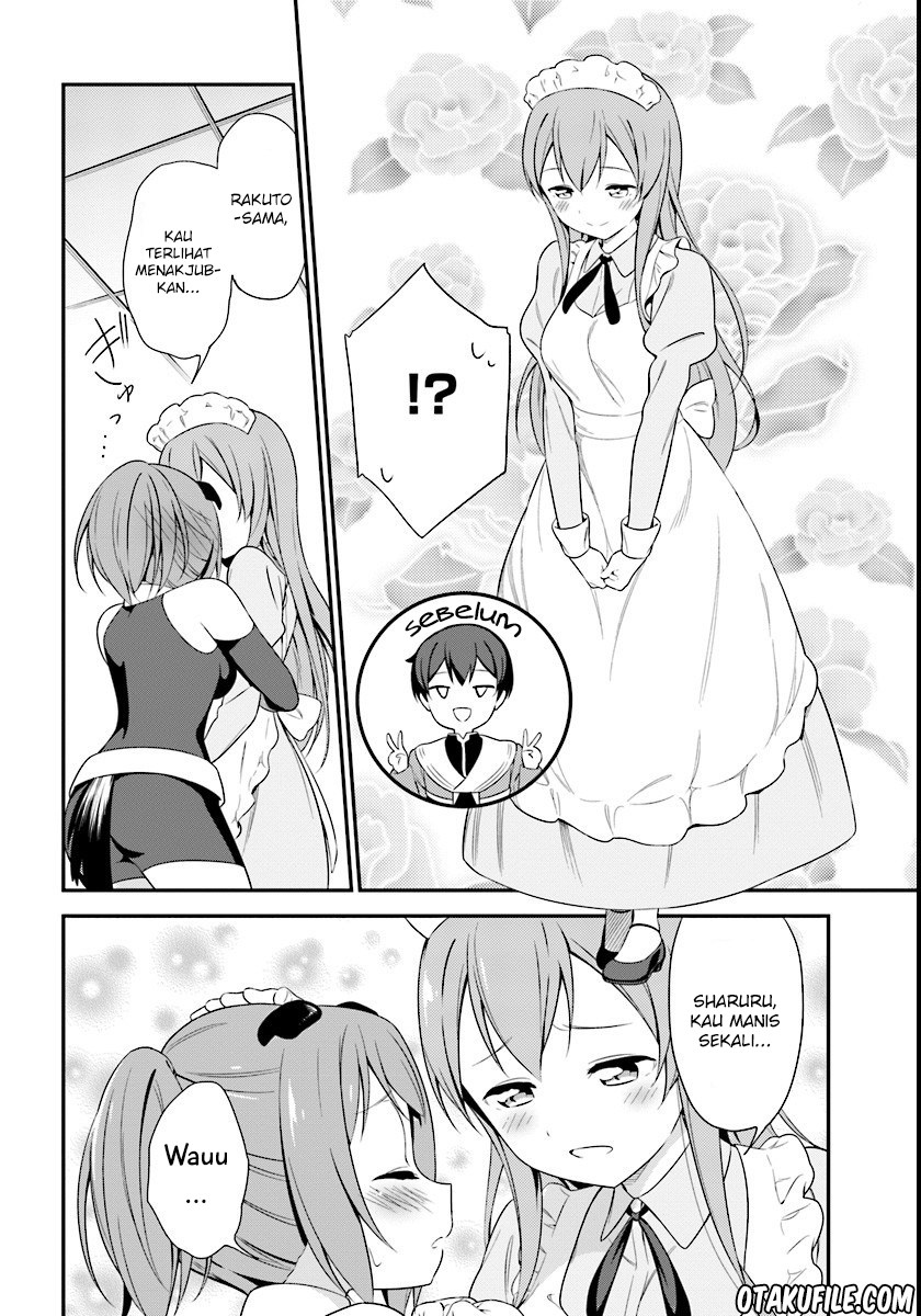 Butsuri-san de Musou shitetara Motemote ni Narimashita chapter 8
