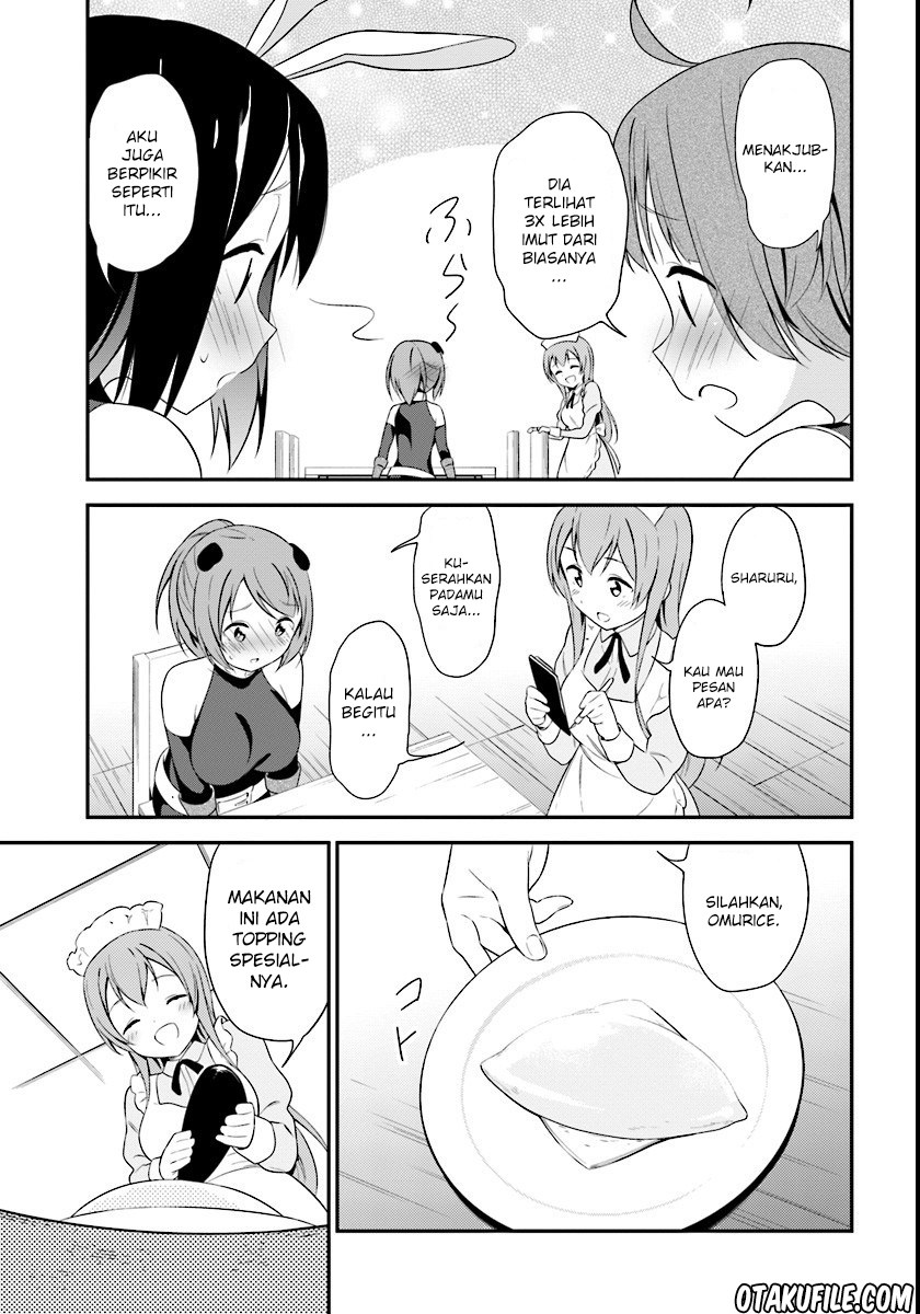 Butsuri-san de Musou shitetara Motemote ni Narimashita chapter 8
