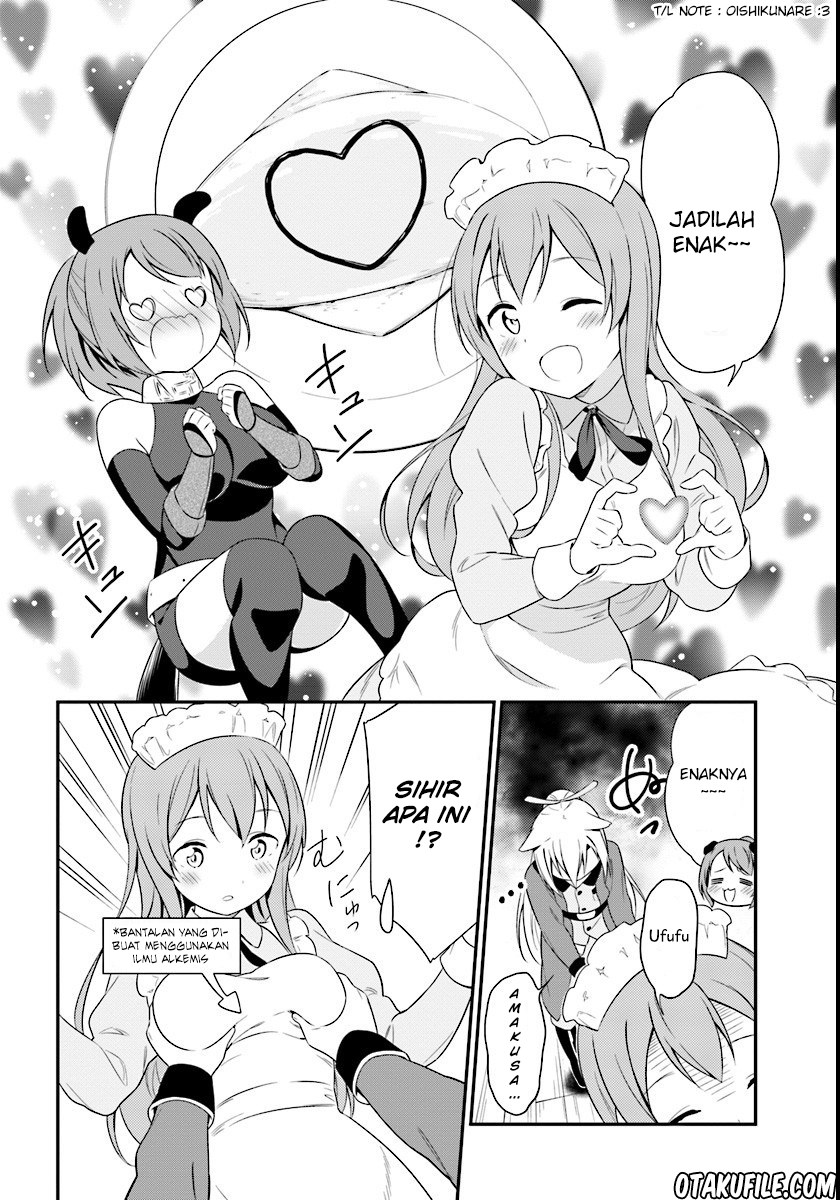 Butsuri-san de Musou shitetara Motemote ni Narimashita chapter 8