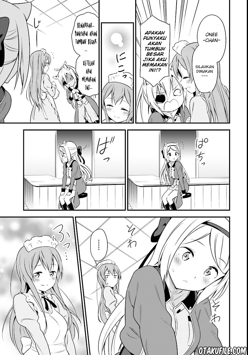 Butsuri-san de Musou shitetara Motemote ni Narimashita chapter 8