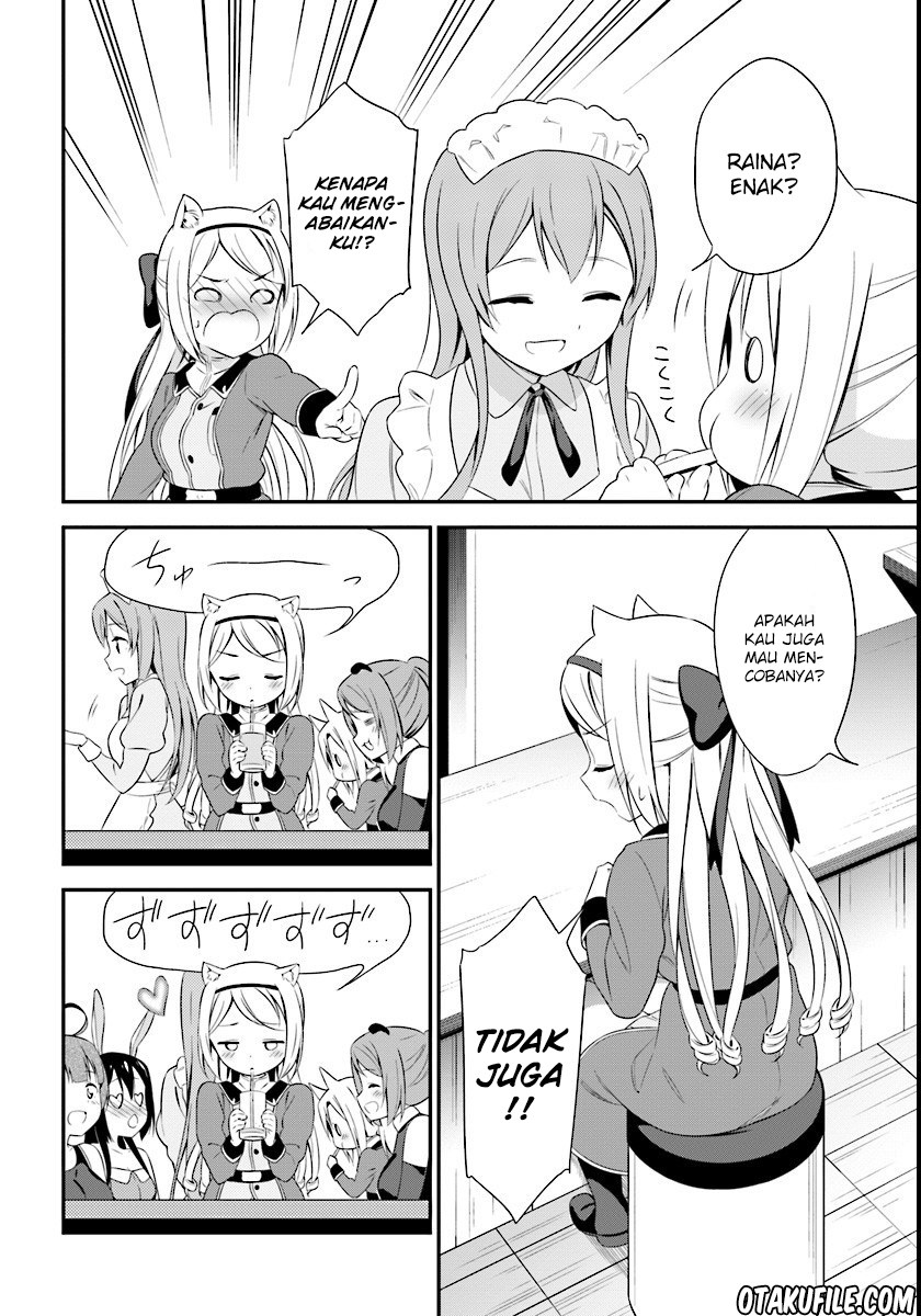 Butsuri-san de Musou shitetara Motemote ni Narimashita chapter 8