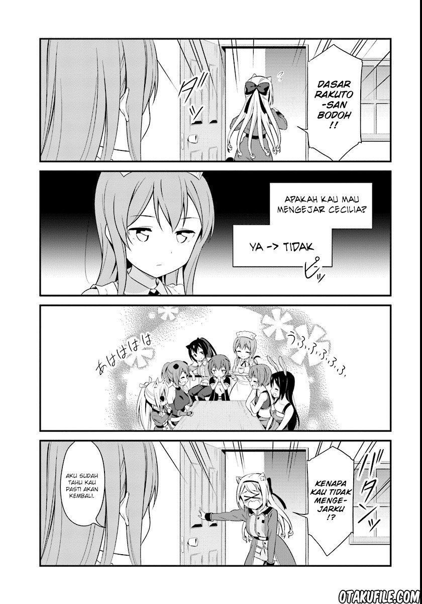 Butsuri-san de Musou shitetara Motemote ni Narimashita chapter 8