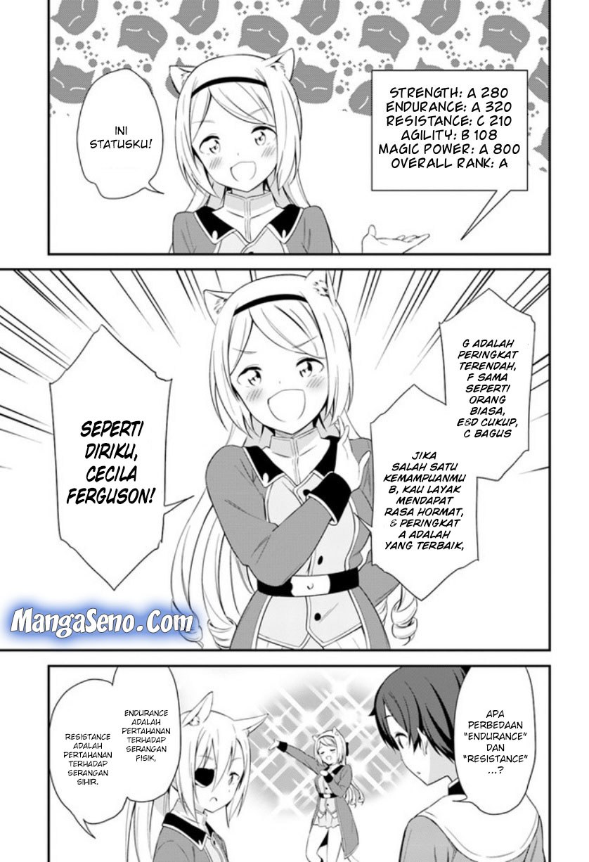 Butsuri-san de Musou shitetara Motemote ni Narimashita chapter 14
