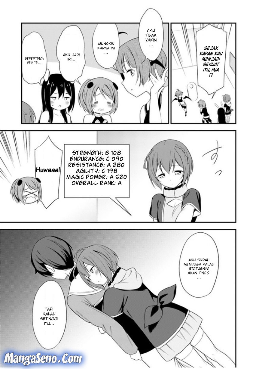 Butsuri-san de Musou shitetara Motemote ni Narimashita chapter 14