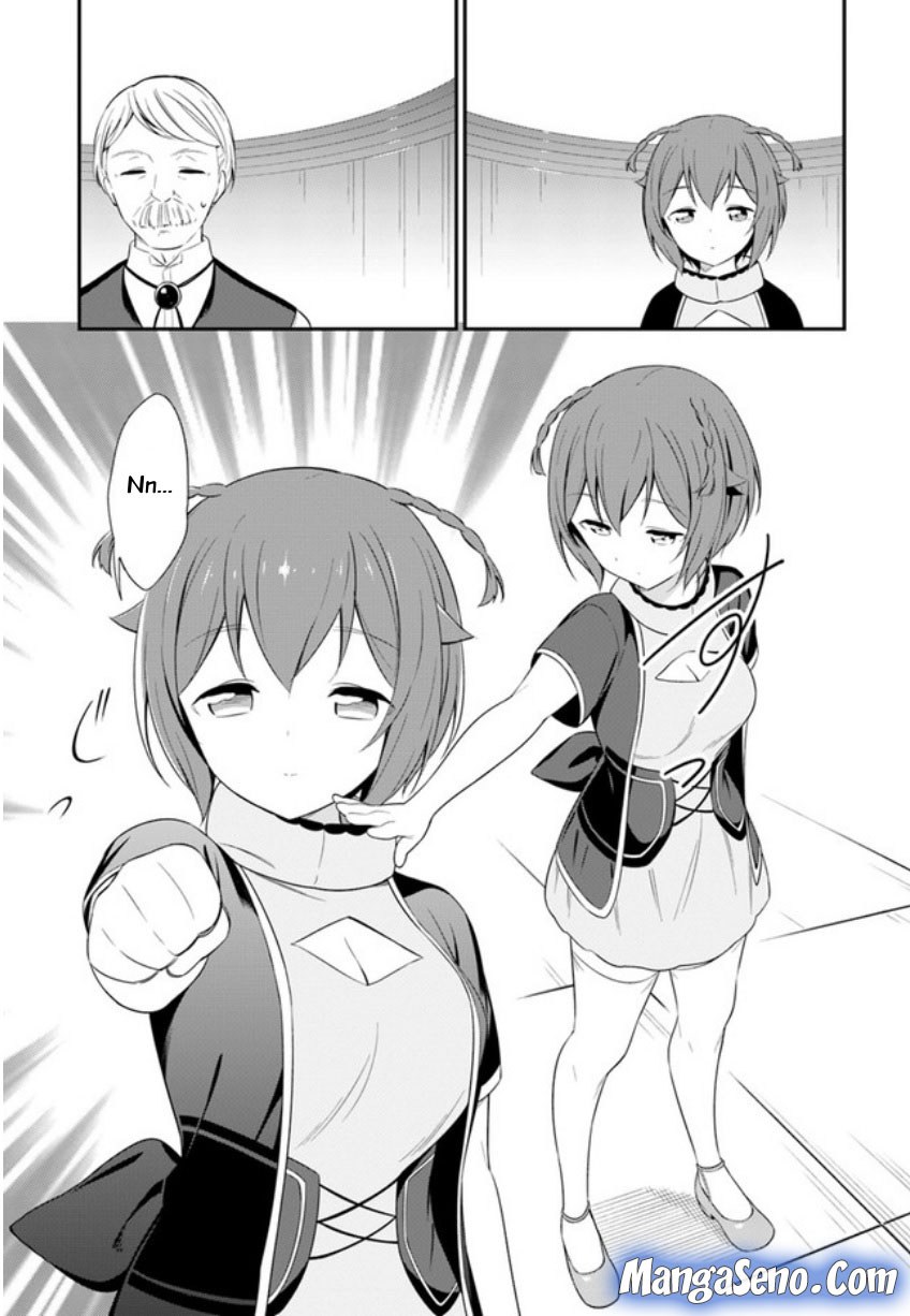 Butsuri-san de Musou shitetara Motemote ni Narimashita chapter 14