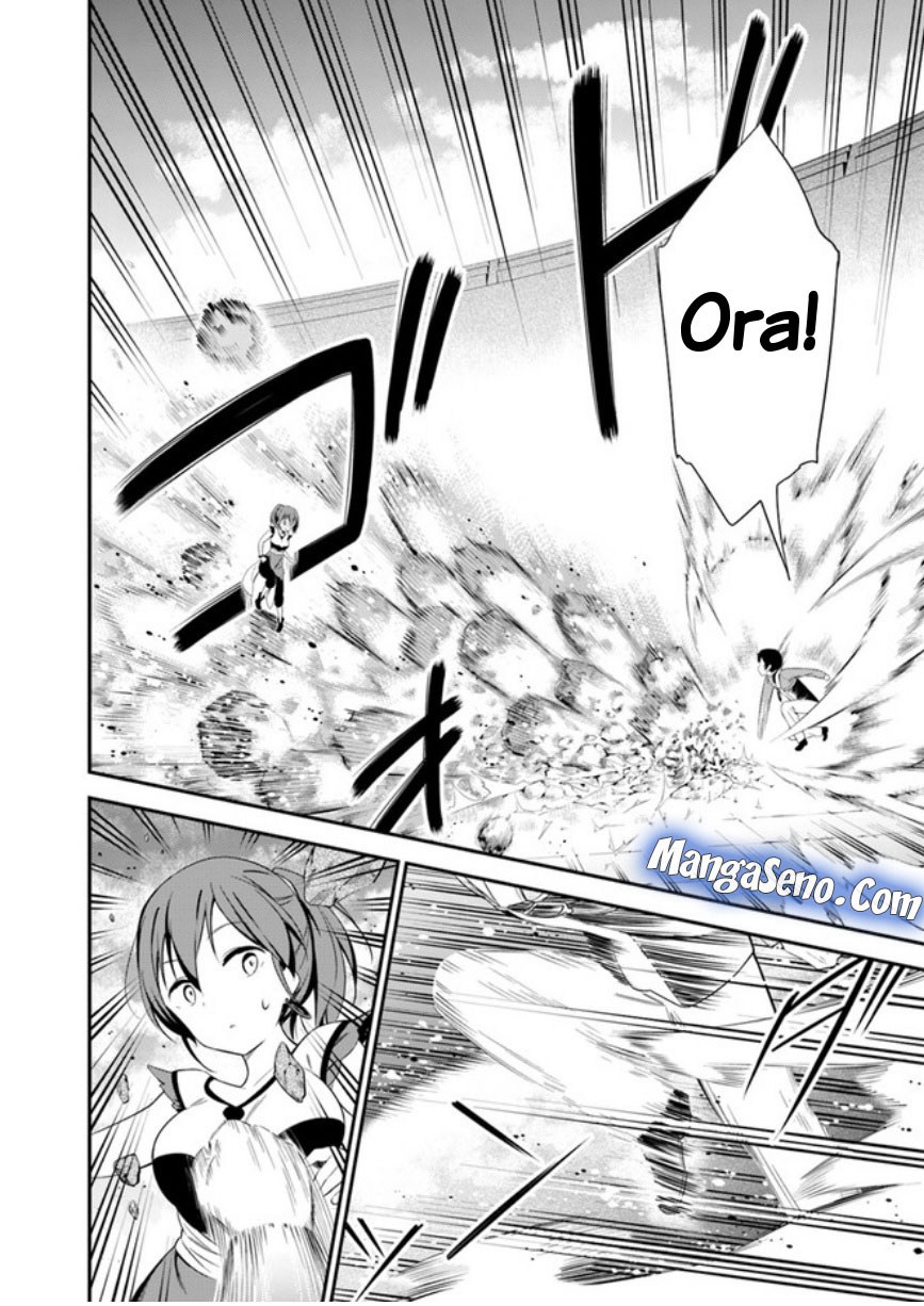 Butsuri-san de Musou shitetara Motemote ni Narimashita chapter 14