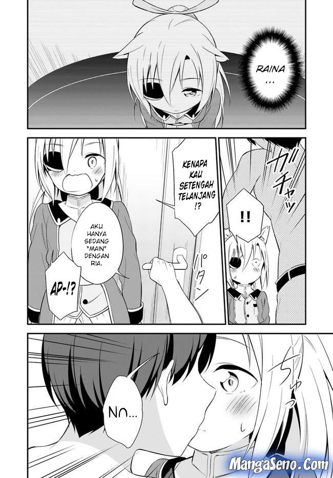 Butsuri-san de Musou shitetara Motemote ni Narimashita chapter 15