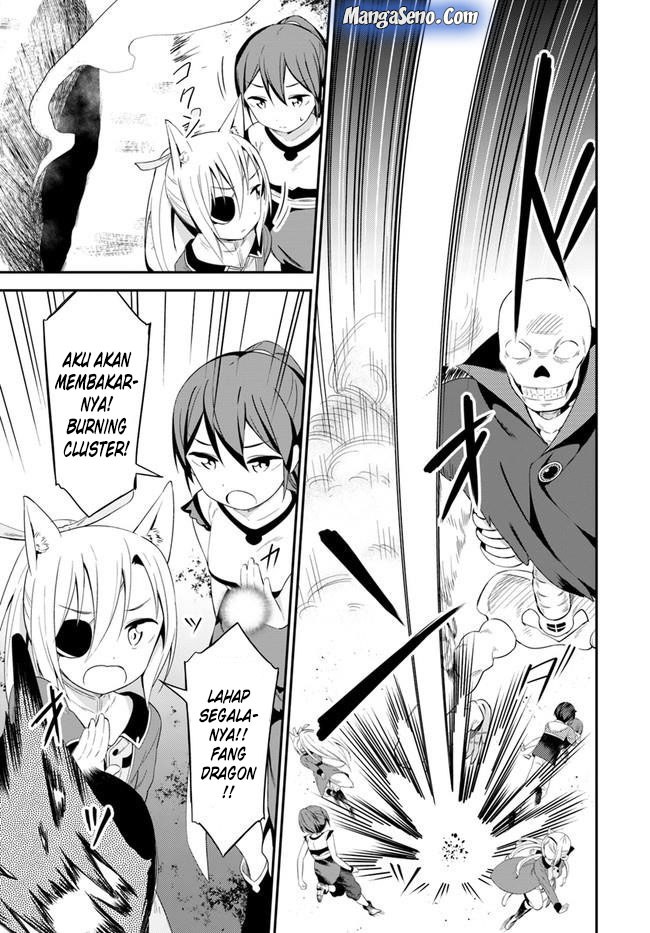 Butsuri-san de Musou shitetara Motemote ni Narimashita Chapter 17 Bahasa Indonesia