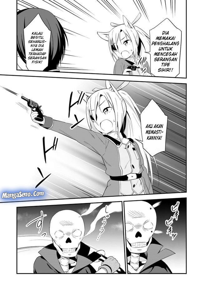 Butsuri-san de Musou shitetara Motemote ni Narimashita Chapter 17 Bahasa Indonesia