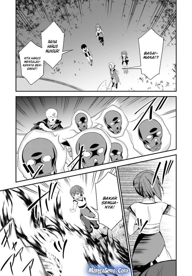 Butsuri-san de Musou shitetara Motemote ni Narimashita Chapter 17 Bahasa Indonesia