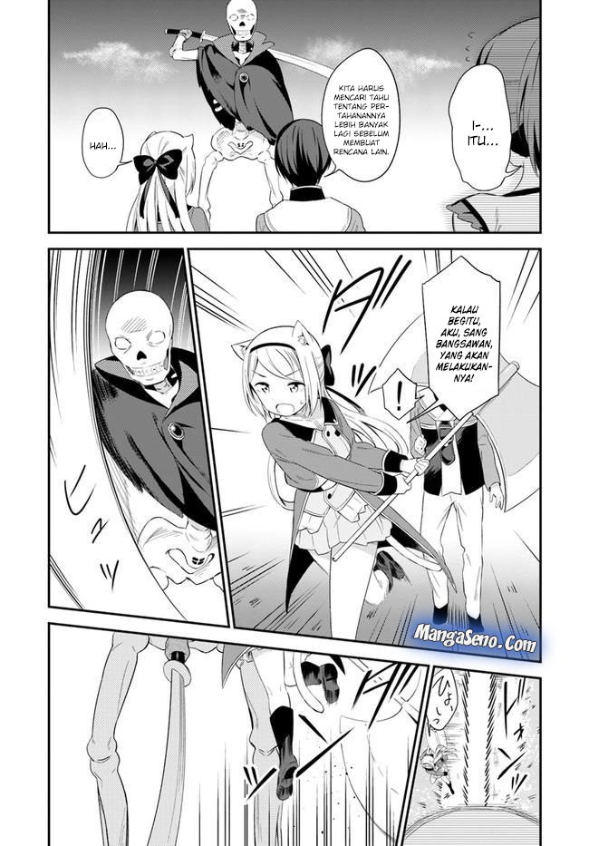 Butsuri-san de Musou shitetara Motemote ni Narimashita Chapter 17 Bahasa Indonesia
