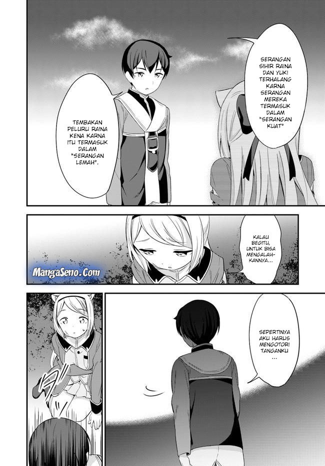 Butsuri-san de Musou shitetara Motemote ni Narimashita Chapter 17 Bahasa Indonesia