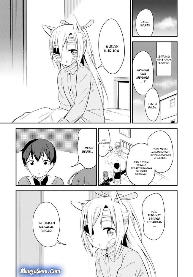 Butsuri-san de Musou shitetara Motemote ni Narimashita Chapter 17 Bahasa Indonesia