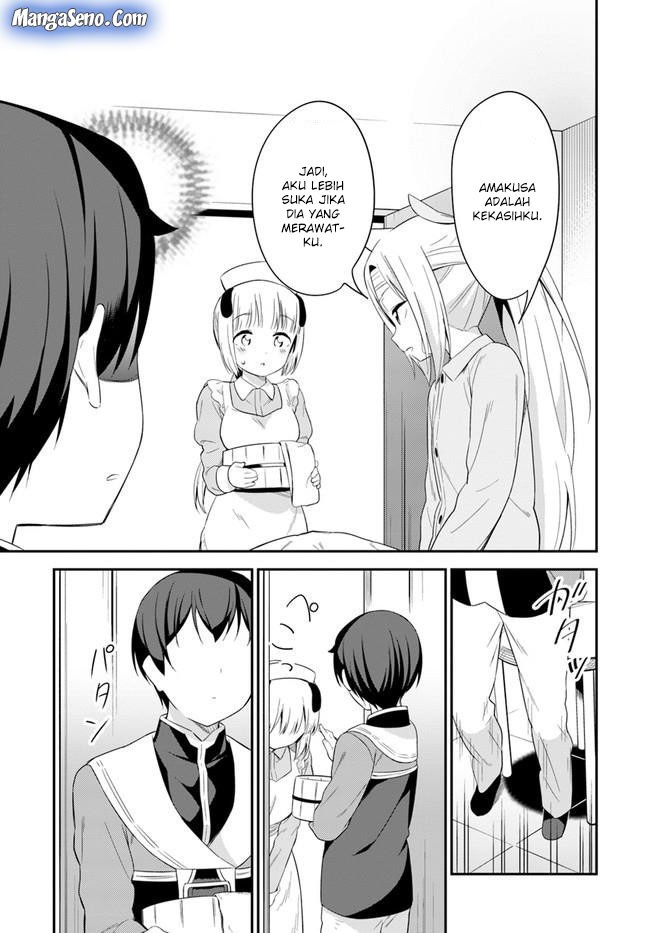 Butsuri-san de Musou shitetara Motemote ni Narimashita Chapter 17 Bahasa Indonesia