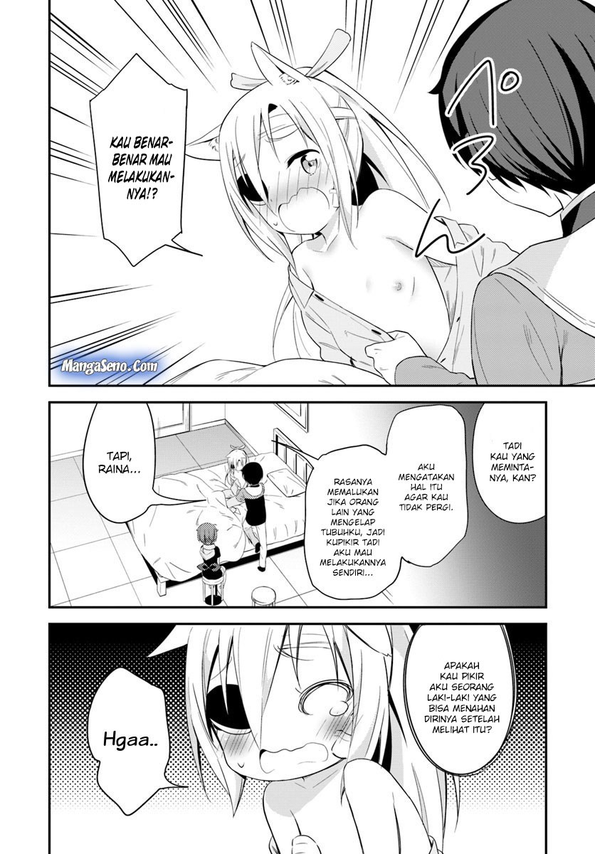 Butsuri-san de Musou shitetara Motemote ni Narimashita Chapter 17 Bahasa Indonesia