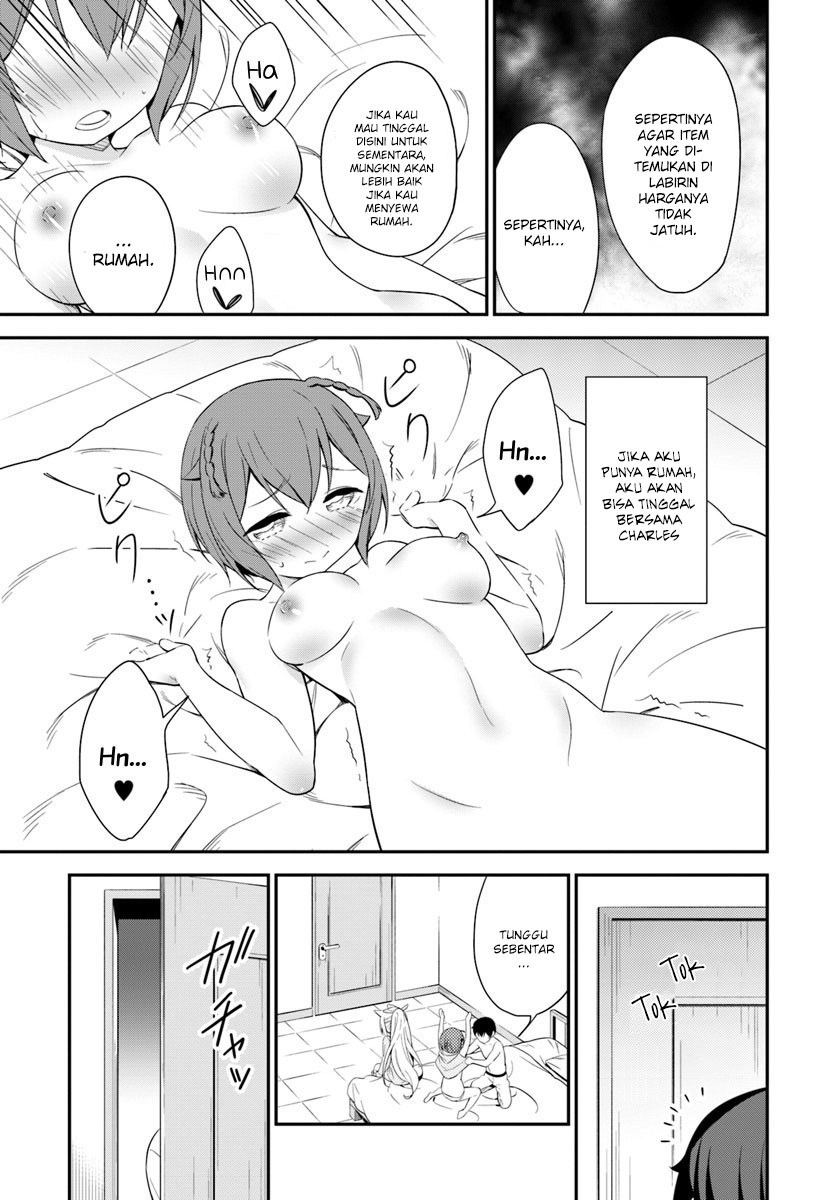 Butsuri-san de Musou shitetara Motemote ni Narimashita Chapter 17 Bahasa Indonesia