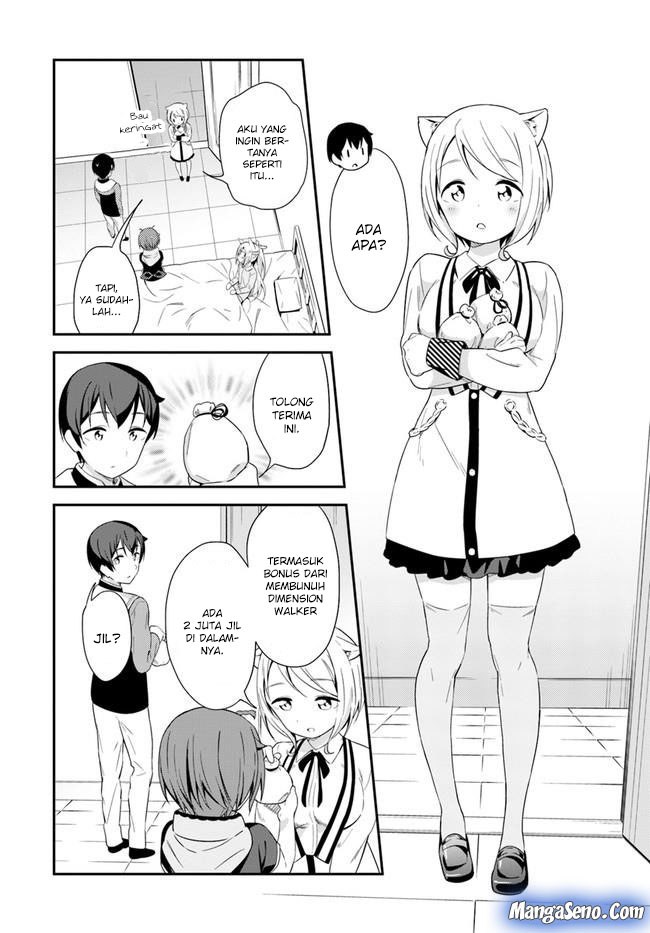 Butsuri-san de Musou shitetara Motemote ni Narimashita Chapter 17 Bahasa Indonesia