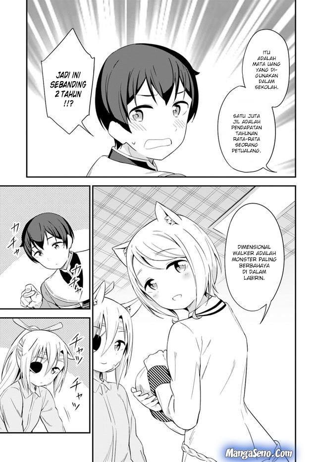 Butsuri-san de Musou shitetara Motemote ni Narimashita Chapter 17 Bahasa Indonesia