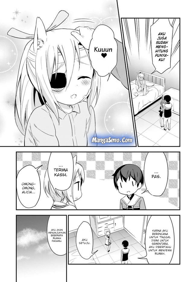 Butsuri-san de Musou shitetara Motemote ni Narimashita Chapter 17 Bahasa Indonesia