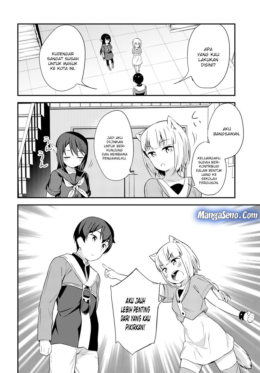 Butsuri-san de Musou shitetara Motemote ni Narimashita Chapter 19 Bahasa Indonesia
