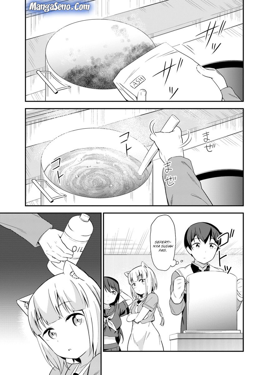 Butsuri-san de Musou shitetara Motemote ni Narimashita Chapter 19 Bahasa Indonesia