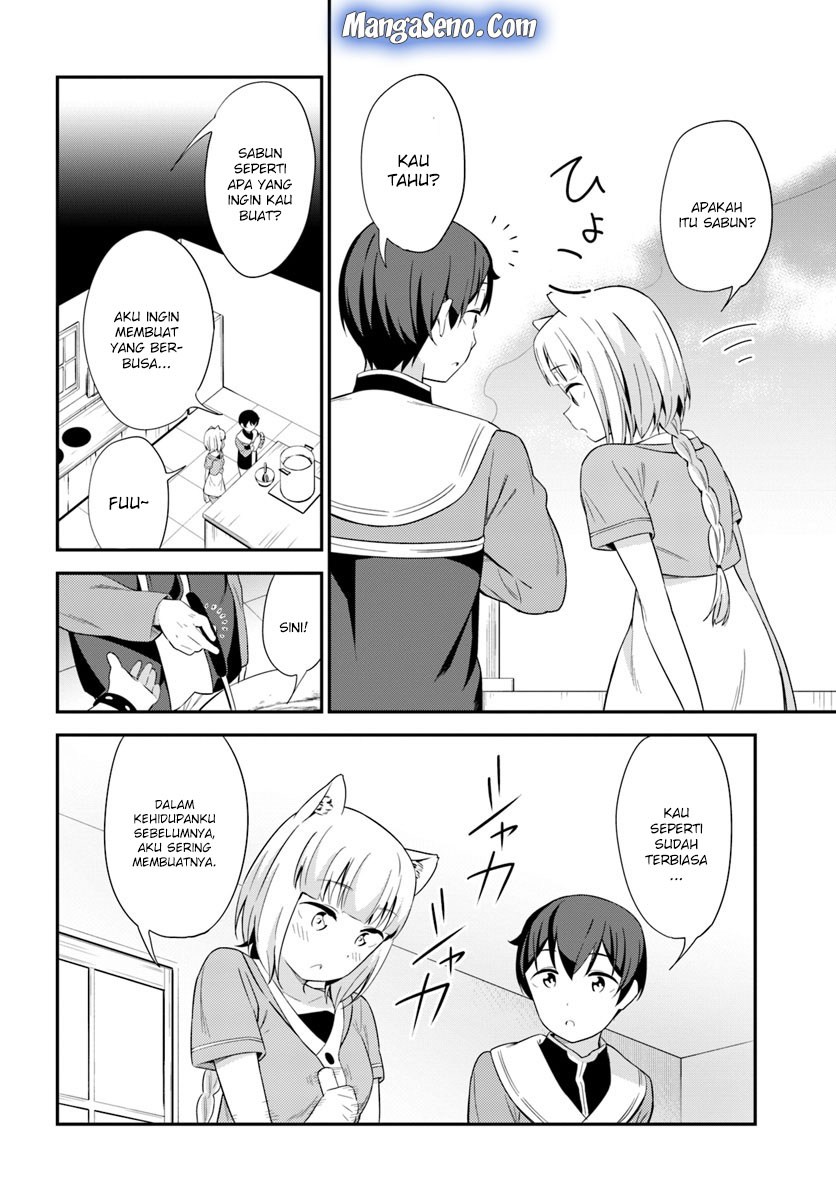 Butsuri-san de Musou shitetara Motemote ni Narimashita Chapter 19 Bahasa Indonesia