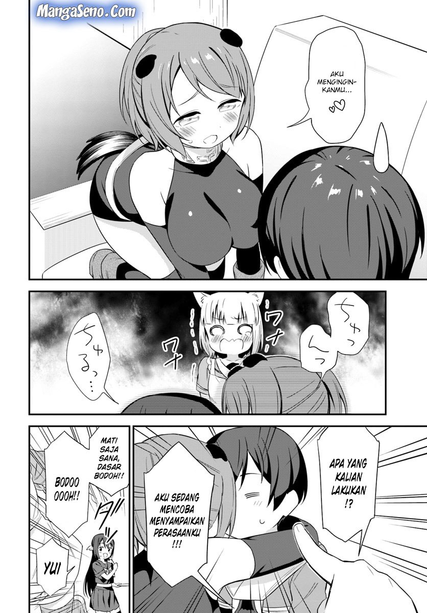 Butsuri-san de Musou shitetara Motemote ni Narimashita Chapter 19 Bahasa Indonesia