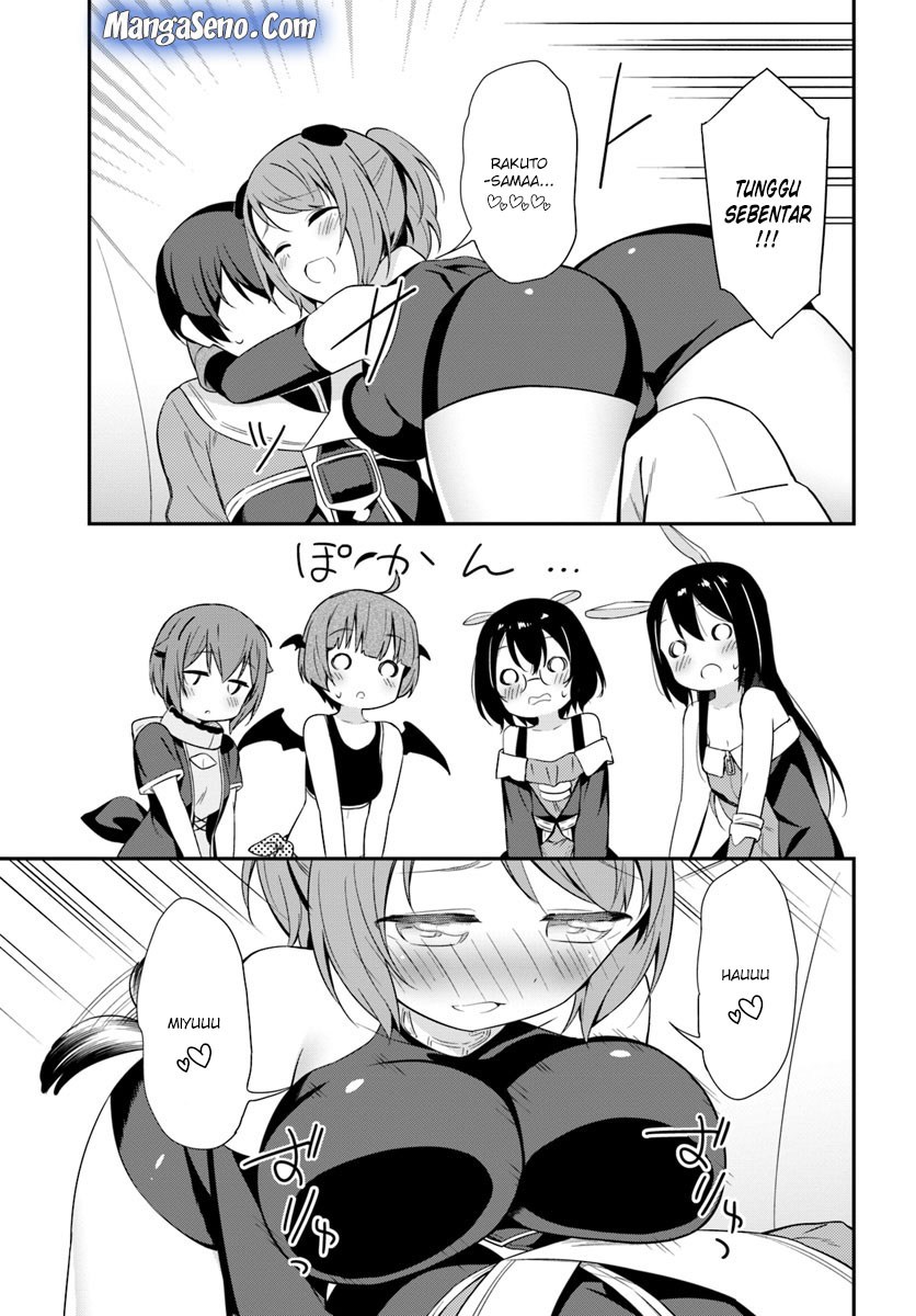 Butsuri-san de Musou shitetara Motemote ni Narimashita Chapter 19 Bahasa Indonesia