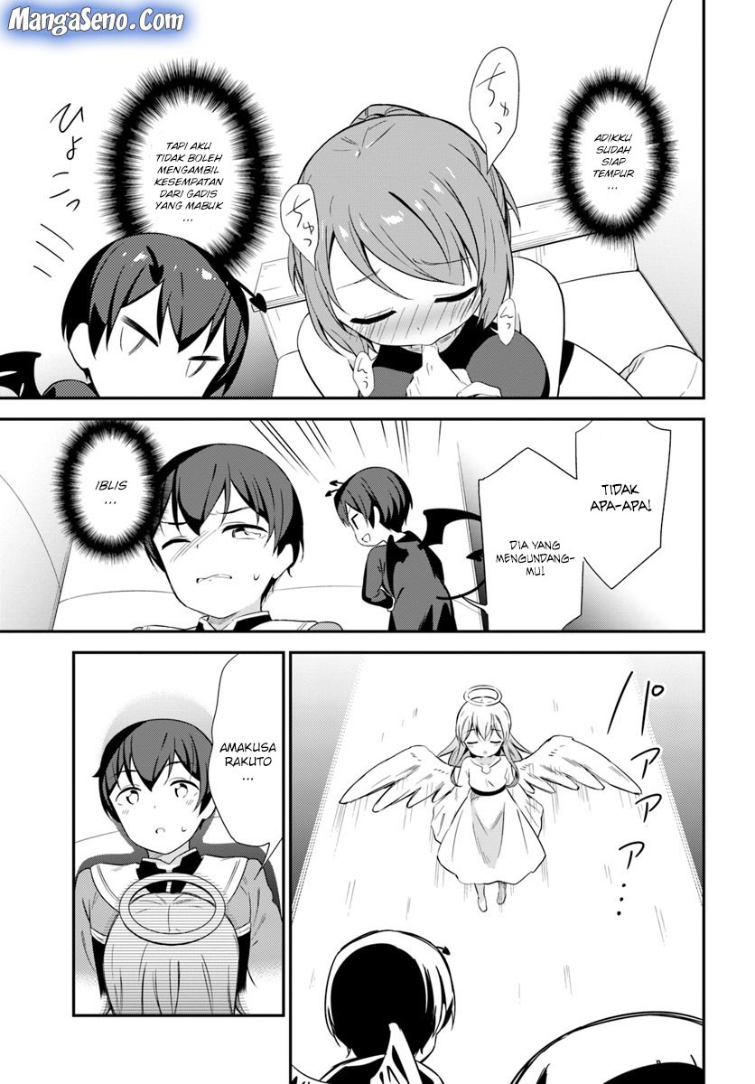 Butsuri-san de Musou shitetara Motemote ni Narimashita Chapter 19 Bahasa Indonesia
