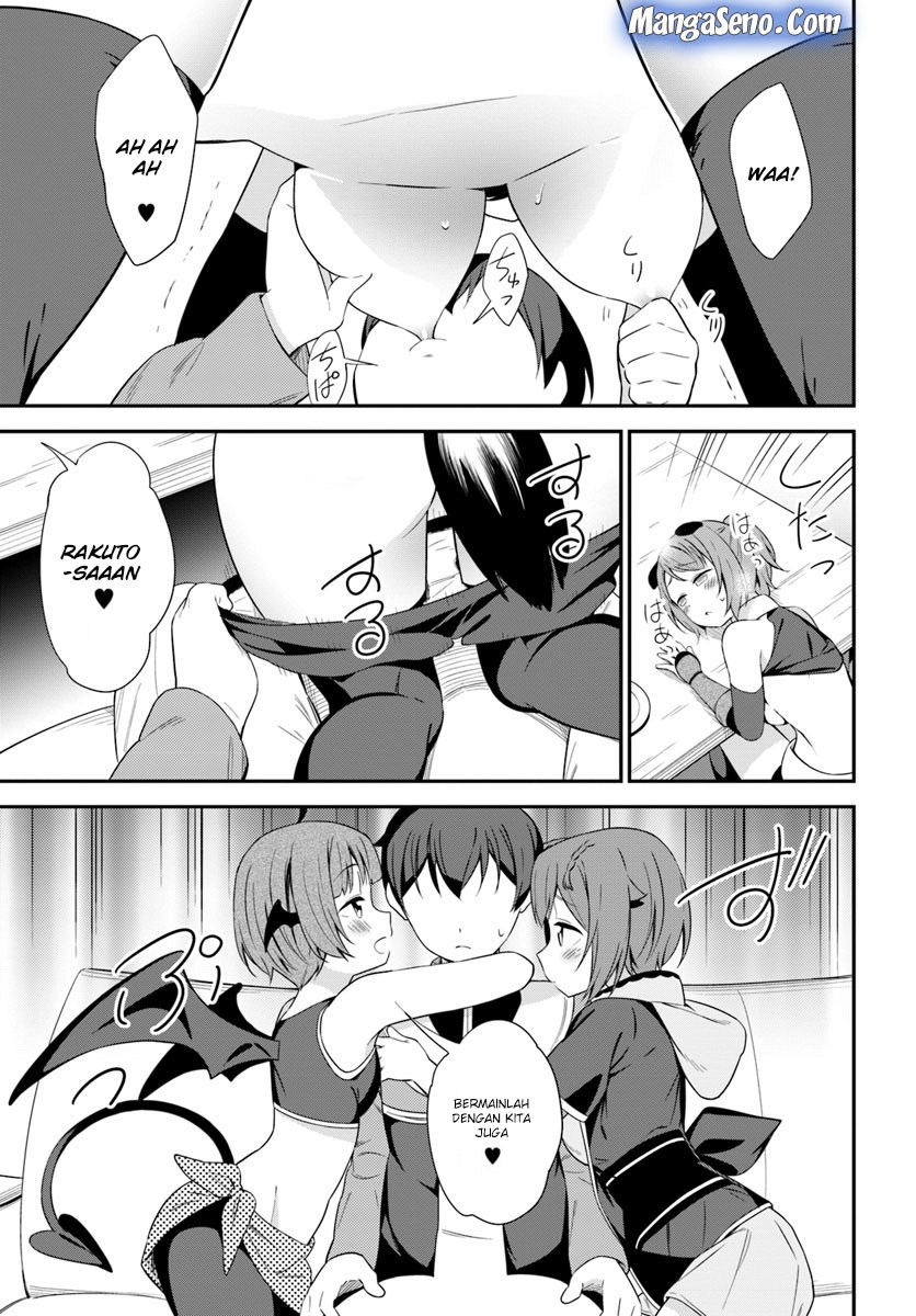 Butsuri-san de Musou shitetara Motemote ni Narimashita Chapter 19 Bahasa Indonesia