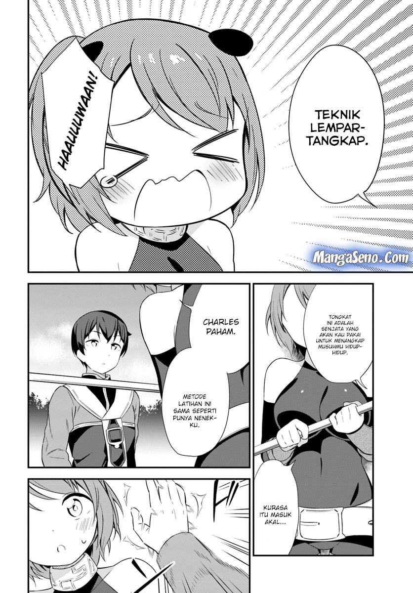 Butsuri-san de Musou shitetara Motemote ni Narimashita Chapter 19 Bahasa Indonesia