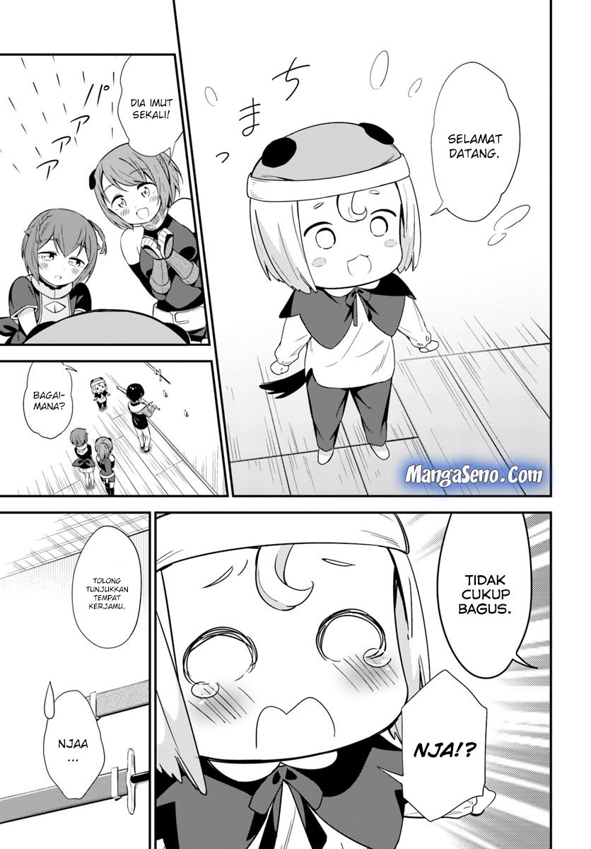Butsuri-san de Musou shitetara Motemote ni Narimashita Chapter 19 Bahasa Indonesia