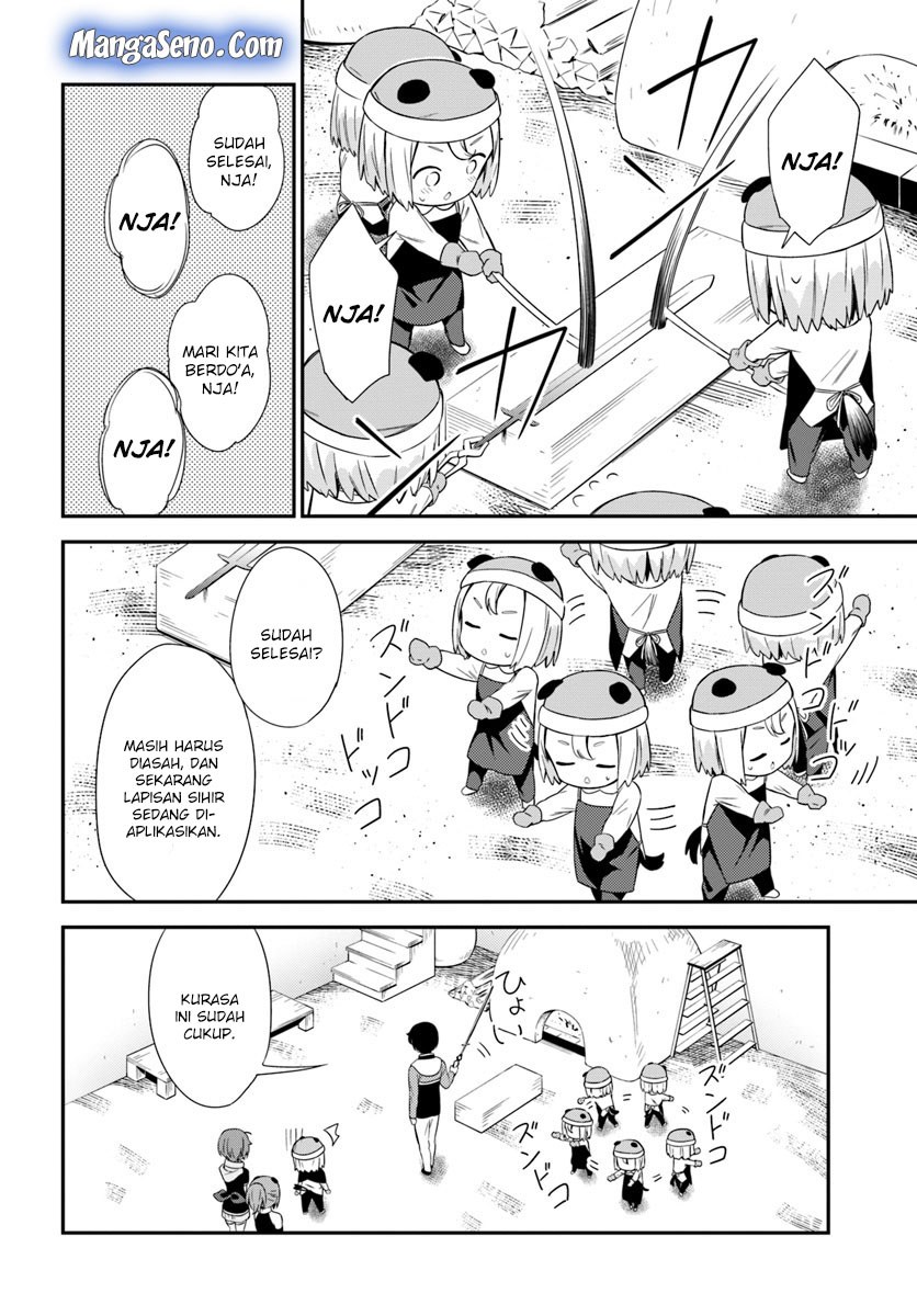 Butsuri-san de Musou shitetara Motemote ni Narimashita Chapter 19 Bahasa Indonesia