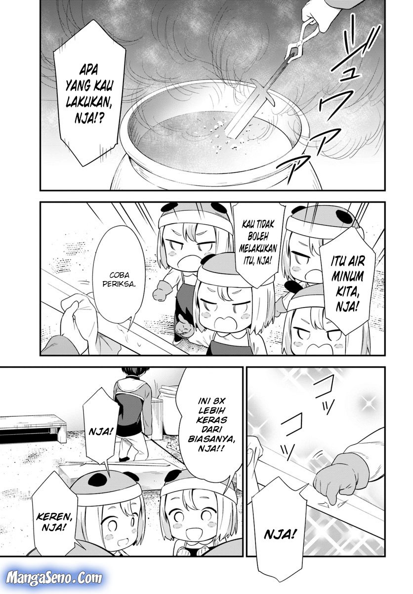 Butsuri-san de Musou shitetara Motemote ni Narimashita Chapter 19 Bahasa Indonesia