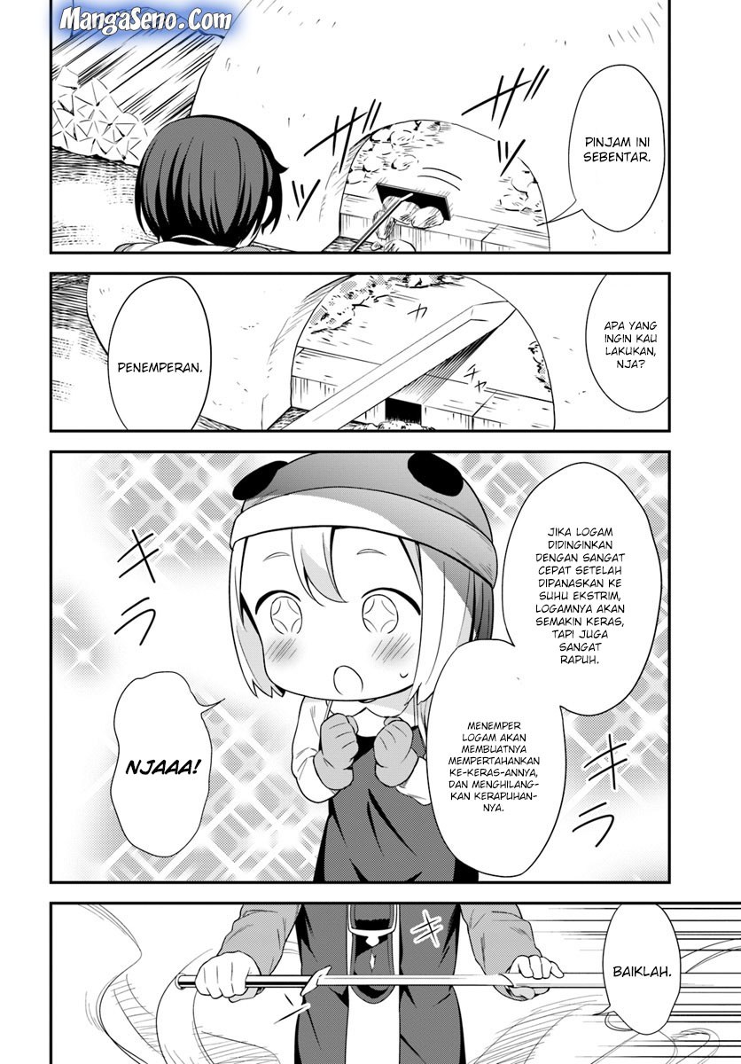 Butsuri-san de Musou shitetara Motemote ni Narimashita Chapter 19 Bahasa Indonesia