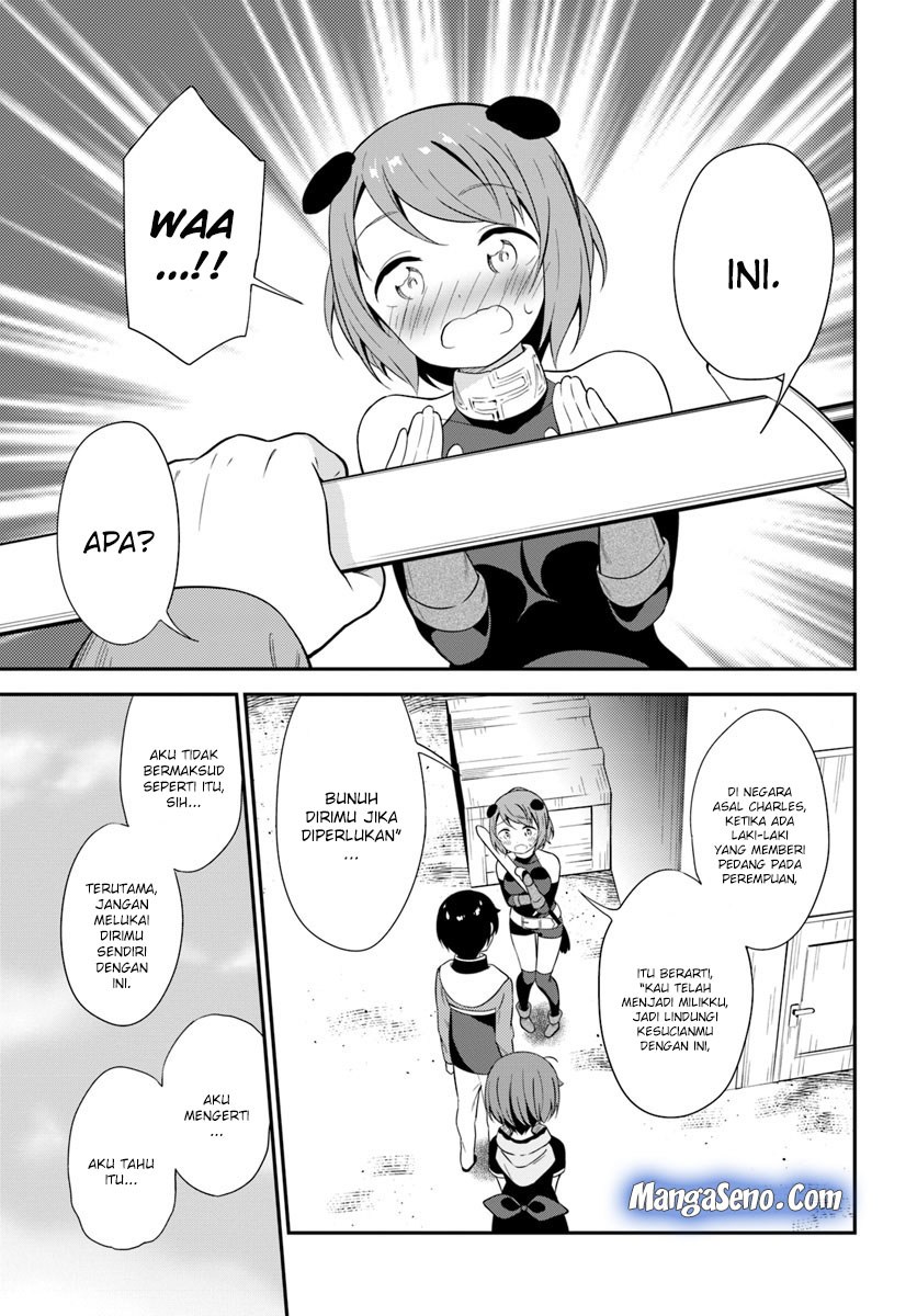 Butsuri-san de Musou shitetara Motemote ni Narimashita Chapter 19 Bahasa Indonesia