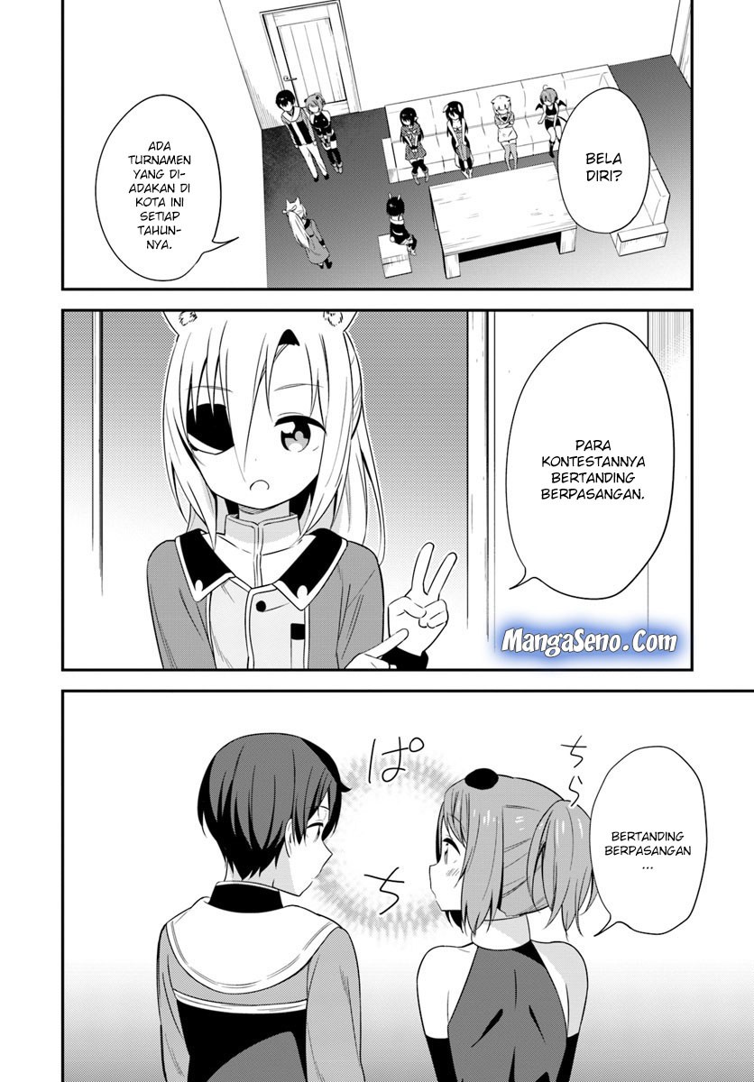 Butsuri-san de Musou shitetara Motemote ni Narimashita chapter 23