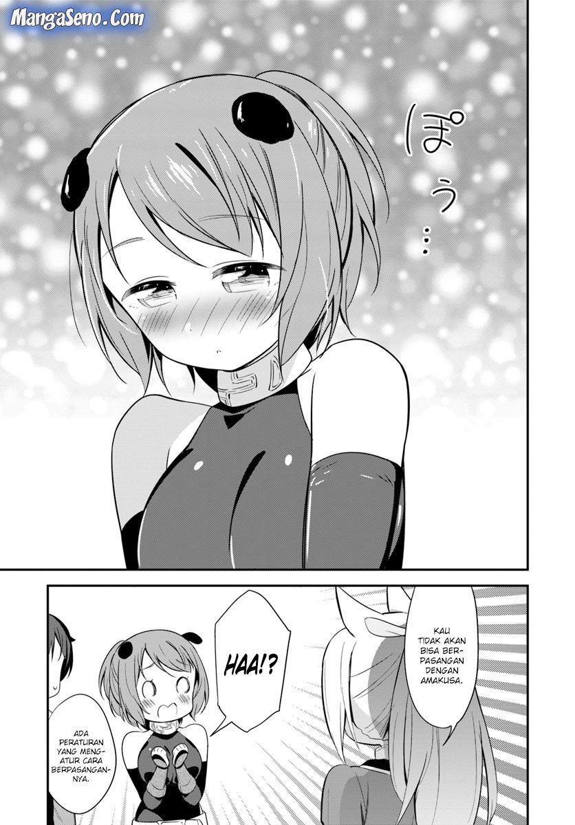 Butsuri-san de Musou shitetara Motemote ni Narimashita chapter 23