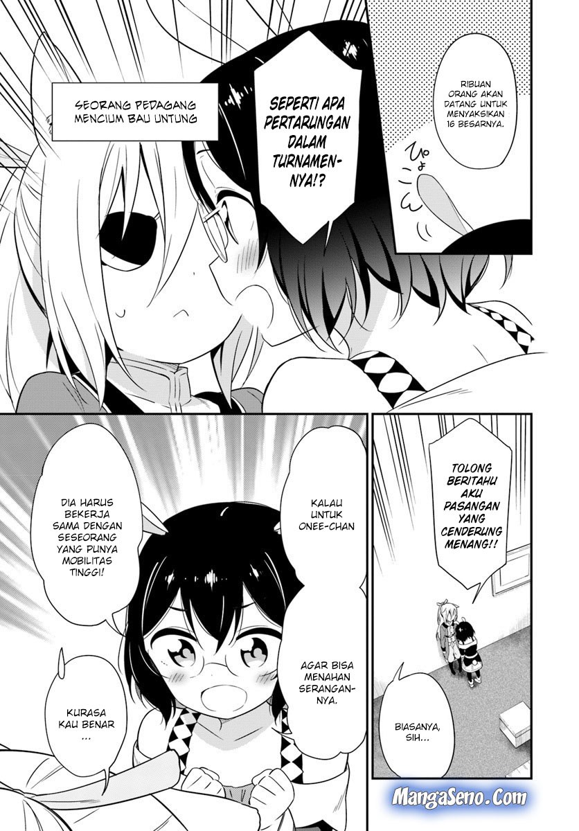 Butsuri-san de Musou shitetara Motemote ni Narimashita chapter 23