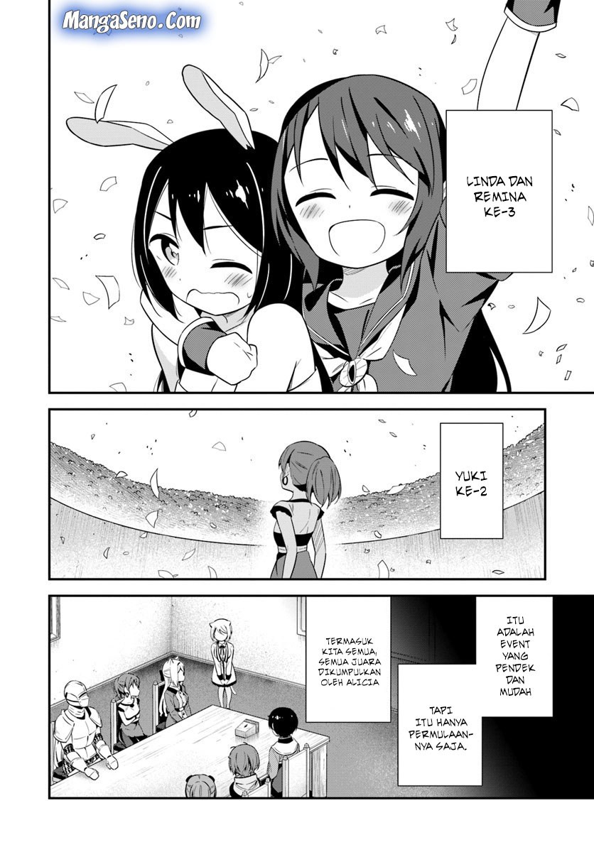 Butsuri-san de Musou shitetara Motemote ni Narimashita chapter 23
