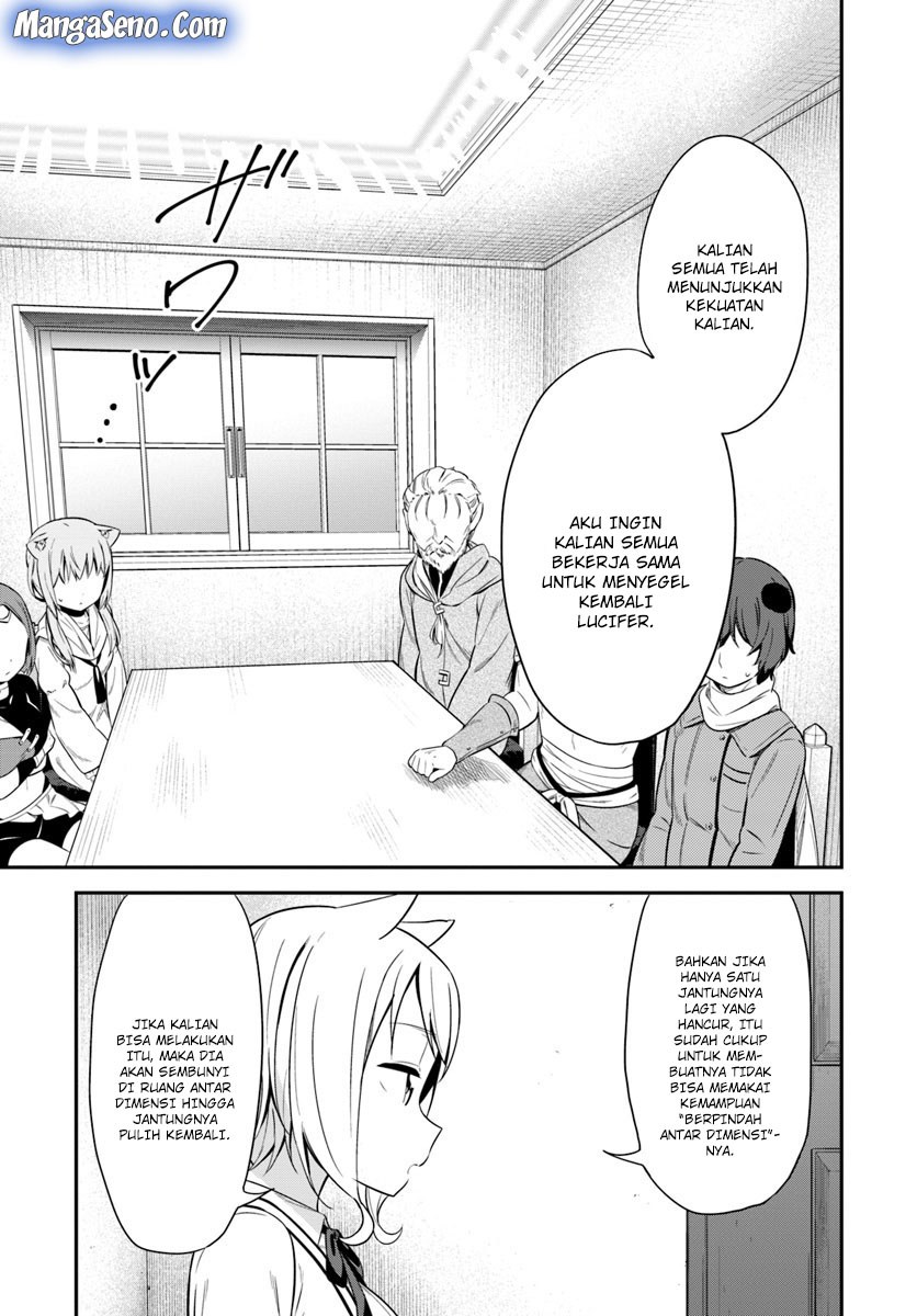 Butsuri-san de Musou shitetara Motemote ni Narimashita chapter 23