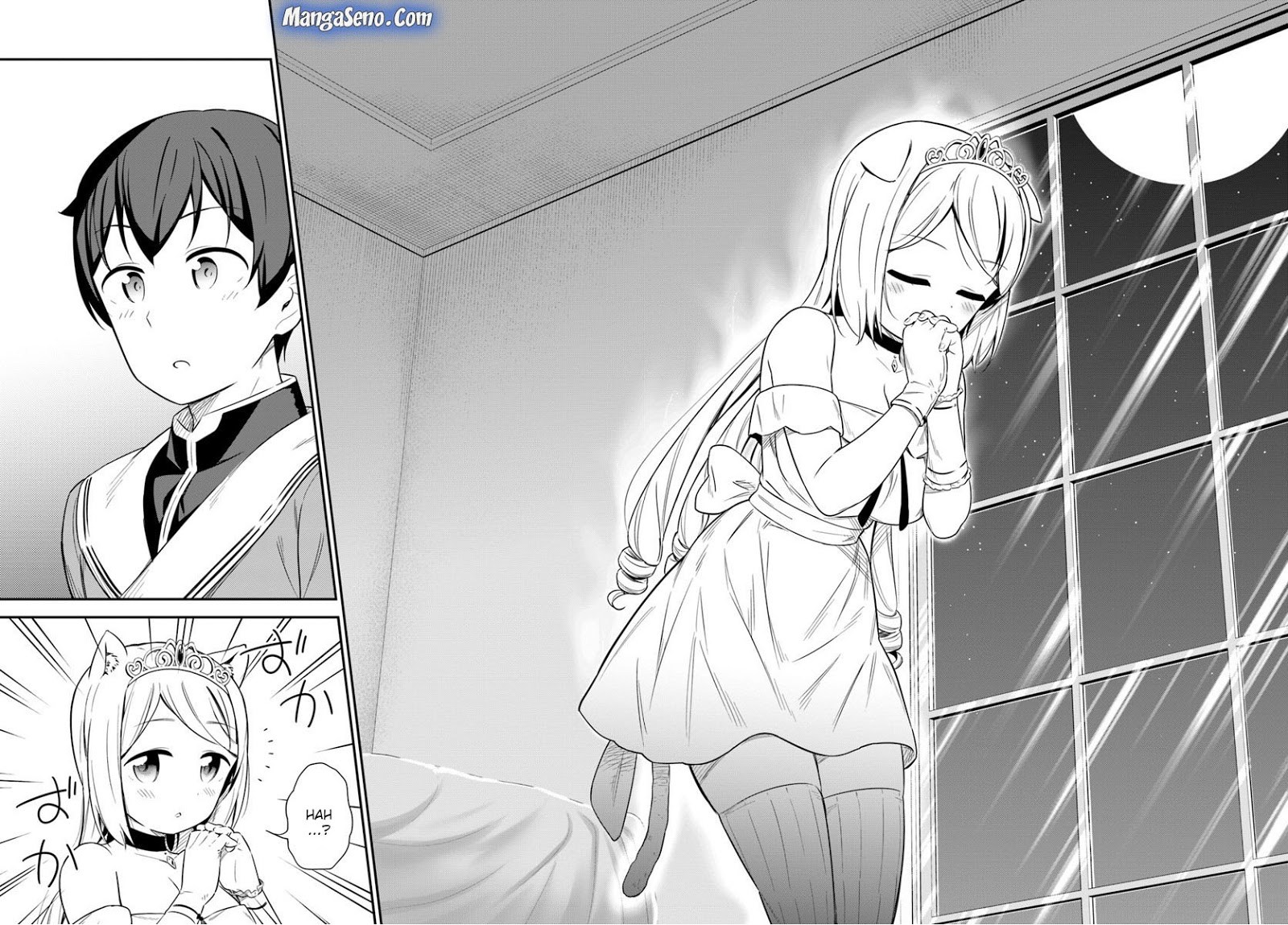 Butsuri-san de Musou shitetara Motemote ni Narimashita chapter 24