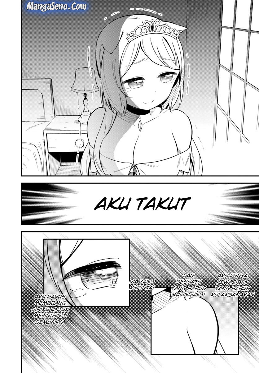 Butsuri-san de Musou shitetara Motemote ni Narimashita chapter 24
