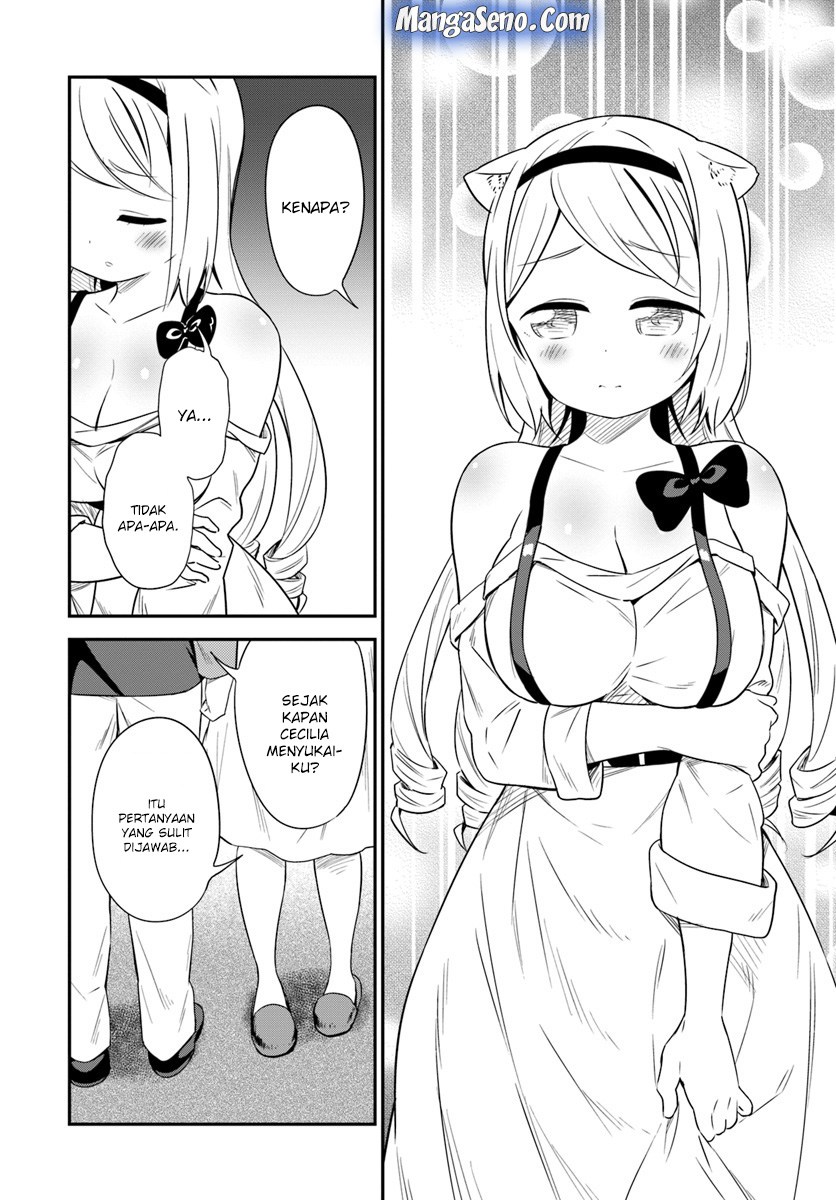 Butsuri-san de Musou shitetara Motemote ni Narimashita chapter 25