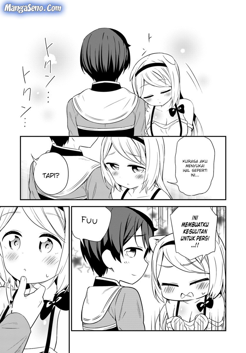 Butsuri-san de Musou shitetara Motemote ni Narimashita chapter 25