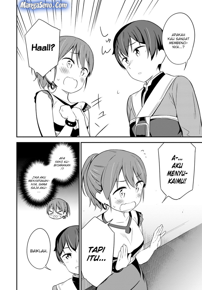 Butsuri-san de Musou shitetara Motemote ni Narimashita chapter 27