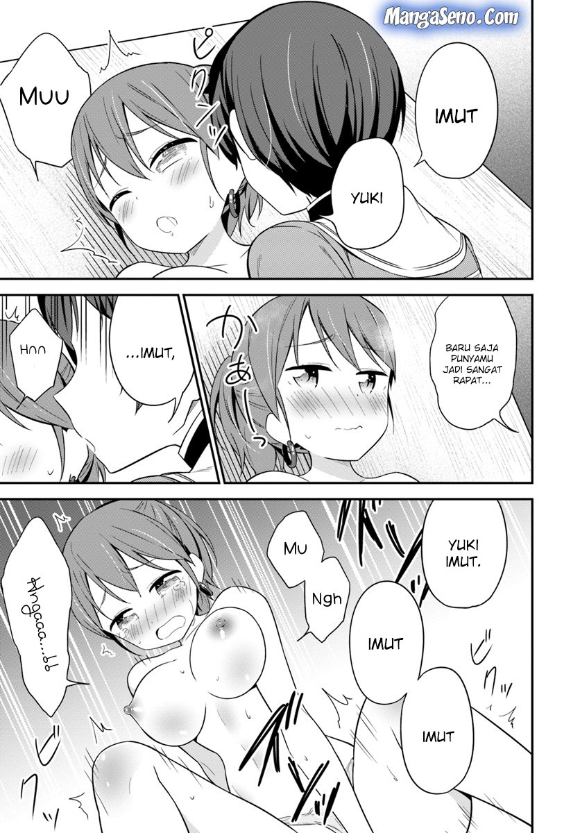 Butsuri-san de Musou shitetara Motemote ni Narimashita chapter 27