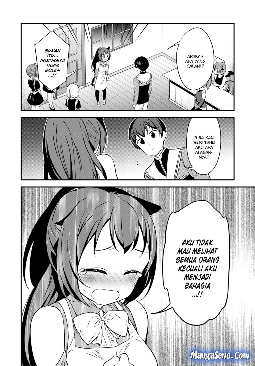 Butsuri-san de Musou shitetara Motemote ni Narimashita chapter 30